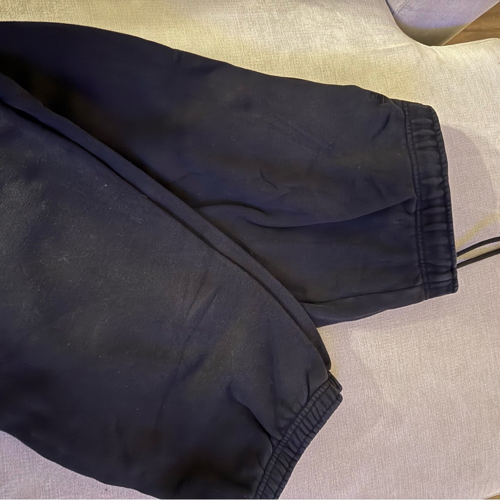 TNA Cozy AF Black Sweatpants
